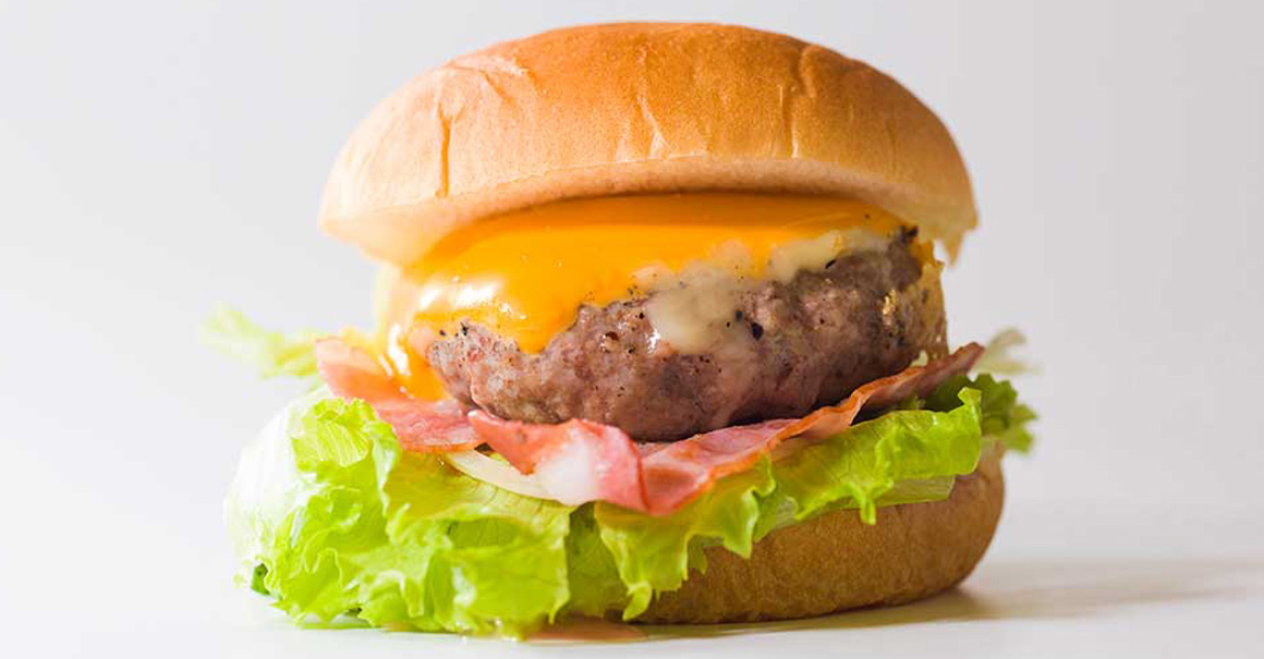 Boost チーズバーガー