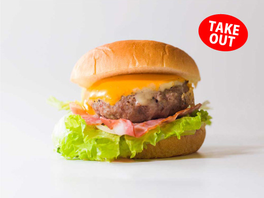 Boostチーズバーガー